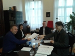 Potpisivanje sporazuma o suradnji s Arhivom Republike Slovenije u Ljubljani, 15.05.2015.