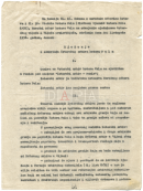 Pula, 20.10.1958. Rješenje o osnivanju
