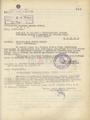 Pula, 15.7.1960. Rješenje o mijenjanju imena