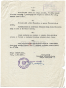 Pula, 15.7.1960. Rješenje o mijenjanju imena