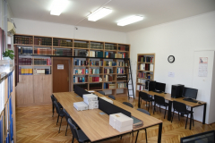 Reading room