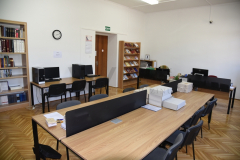 Reading room