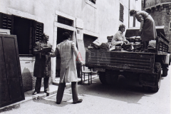Iskrcavanje gradiva 1982.