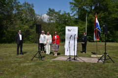 Svečano uvođenje u posao izvođača radova i polaganja kamena temeljca za rekonstrukciju i nadogradnju bivšeg vojnog skladišta za potrebe arhivskog spremišta