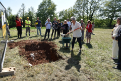 Svečano uvođenje u posao izvođača radova i polaganja kamena temeljca za rekonstrukciju i nadogradnju bivšeg vojnog skladišta za potrebe arhivskog spremišta