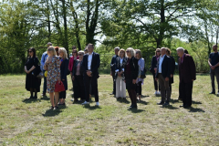 Svečano uvođenje u posao izvođača radova i polaganja kamena temeljca za rekonstrukciju i nadogradnju bivšeg vojnog skladišta za potrebe arhivskog spremišta