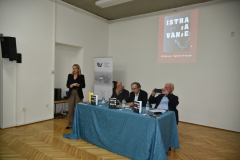 Predstavljanje knjige Mate Ćurića "ISTRAjavanje – Pogled iz mrtvog ugla"