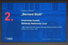 Publikacija „Gdje prošlost nikad nije dosadna: Putovanje Državnim arhivom u Pazinu” dobitnica je nagrade Bernard Stulli