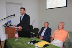 Mladen Blašković: Istra u Domovinskom ratu 1990-91 godine i uloga policije: SJP Bak u očuvanju mira (15.6.2016.)