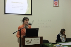 dr. sc. Marica Čunčić: Glagoljica u Istri (22.4.2015.)