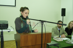 dr. sc. Marko Medved: Historiografi o odnosu Svete Stolice prema fašizmu i nacizmu: ideološko ili metodološko pitanje? (9.12.2009.)