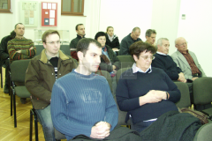 dr. sc. Marko Medved: Historiografi o odnosu Svete Stolice prema fašizmu i nacizmu: ideološko ili metodološko pitanje? (9.12.2009.)