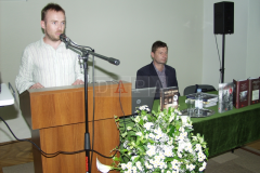 dr. sc. Ante Nazor: Predstavljanje rada i izdavačke djelatnosti Hrvatsko memorijalno dokumentacijskog centra Domovinskog rata (16.6.2010.)