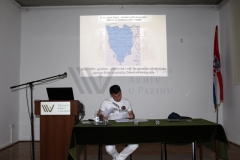 dr. sc. Jakša Raguž: Istra 1991. godine - javni red i mir na prostoru Policijske uprave Pula u ozračju Domovinskog rata (30.5.2018.)