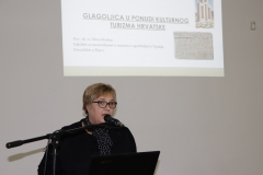 Glagoljica u ponudi kulturnog turizma Hrvatske (12.12.2018.)