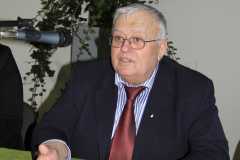 akademik Franjo Šanjek: Doprinos Istrana razvoju znanosti na europskom Zapadu (12.-16. st.) (24.4.2013.)