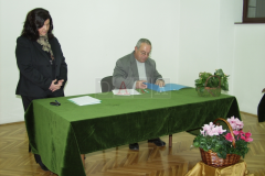 Mr. Sc. Alojz Štoković: Brotherhoods – associations with a centuries-old tradition (28.11.2007)