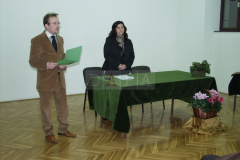 Mr. Sc. Alojz Štoković: Brotherhoods – associations with a centuries-old tradition (28.11.2007)