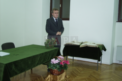 Mr. Sc. Alojz Štoković: Brotherhoods – associations with a centuries-old tradition (28.11.2007)