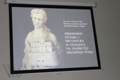 doc. dr. sc. Damir Tulić: Mramorni oltari i skulptura 18. stoljeća na području središnje Istre (19.11.2014.)