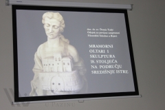 Doc. dr. sc. Damir Tulić: Marble altars and 18th century sculpture in central Istria (19.11.2014)