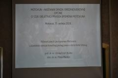 Motovun – nastanak grada i srednjevjekovne općine o 1220. obljetnici prvoga spomena Motovuna (11.5.2024.)