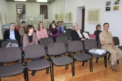 Znanstvena radionica “Matične knjige kao izvor za povijesnu demografijuˮ (3.10.2014.)