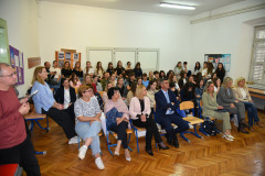 Prvi porečki Kliofest održan u Srednjoj školi Mate Balote u Poreču (5.5.2026.)
