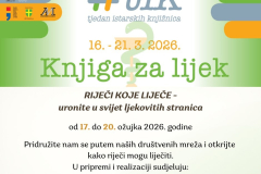 8. manifestacija Tjedan istarskih knjižnica