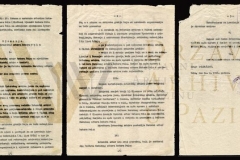 HR-DAPA-860 Državni arhiv u Pazinu, 1960-1993, 11/1 Rješenje o osnivanju Arhiva (1960), trezor DAPA, kut. 11.