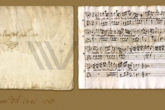 HR-DAPA-905 Zbirka notnih zapisa, XV/XIX st., 2. Arie Nove (1741)