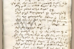 HR-DAPA-811 Podestat općina Labin i Plomin (Acta cancellariae Albona et Fianona) 1512/1797[1797/1814], Popis miraza Orse, kćeri Martina Velčića (23. svibnja 1588), knj. 6a, kut. 3