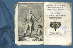Giornale Storico del Viaggio in Africa della Veneta Squadra / Comandata il Signor' Angelo Emo, Venecija 1787.