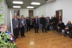 Predstavljanje izdanja održano je u Državnom arhivu u Pazinu povodom otvorenja izložbe u petak 27. studenog 2015. godine.