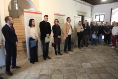 Otvorenje izložbe održano je u Zavičajnom muzeju Poreštine u Poreču u četvrtak 20. listopada 2016. godine.
