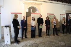 Otvorenje izložbe održano je u Zavičajnom muzeju Poreštine u Poreču u četvrtak 20. listopada 2016. godine.