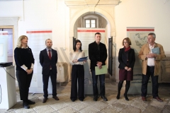 Otvorenje izložbe održano je u Zavičajnom muzeju Poreštine u Poreču u četvrtak 20. listopada 2016. godine.