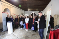 Otvorenje izložbe održano je u Zavičajnom muzeju Poreštine u Poreču u četvrtak 20. listopada 2016. godine.