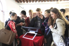 Otvorenje izložbe održano je u Zavičajnom muzeju Poreštine u Poreču u četvrtak 20. listopada 2016. godine.