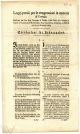 Kazne za prekršitelje Zakona vezanih za zarazne bolesti; HR-DAPA-799, Zbirka plakata i drugih tiskovina, 52.a. Kazneni zakoni..., 1/7, 1805.