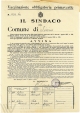 Obavijest o obaveznom cijepljenju; HR-DAPA-66, Općina Pazin, 8/e Epidemije..., kut. 21, 1924.