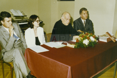 Predstavljanje izdanja održano je u Velikoj dvorani Državnog arhiva u Pazinu 28. lipnja 1996. godine.