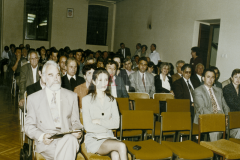 Predstavljanje izdanja održano je u Velikoj dvorani Državnog arhiva u Pazinu 28. lipnja 1996. godine.