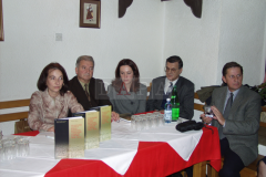 Predstavljanje izdanja održano je u Državnom arhivu u Pazinu 23. listopada, a u Humu 17. studenog 2003. godine u organizaciji Udruge Hum.