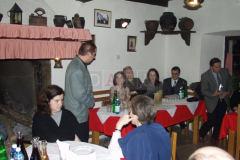 Predstavljanje izdanja održano je u Državnom arhivu u Pazinu 23. listopada, a u Humu 17. studenog 2003. godine u organizaciji Udruge Hum.