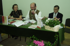 Predstavljanje izdanja održano je u Velikoj dvorani Državnog arhiva u Pazinu 22. svibnja 2007. godine.