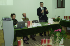 Predstavljanje izdanja održano je u Velikoj dvorani Državnog arhiva u Pazinu 22. svibnja 2007. godine.