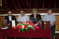 Predstavljanje izdanja održano je u Labinu 18. kolovoza, a u Čitaonici Hrvatskog državnog arhiva u Zagrebu 16. prosinca 2008. godine.