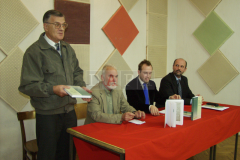 Predstavljanje izdanja održano je u Roču 27. listopada 2009. godine.