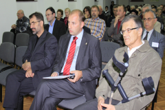 Predstavljanje izdanja održano je u Velikoj dvorani Državnog arhiva u Pazinu 19. listopada 2011. godine.